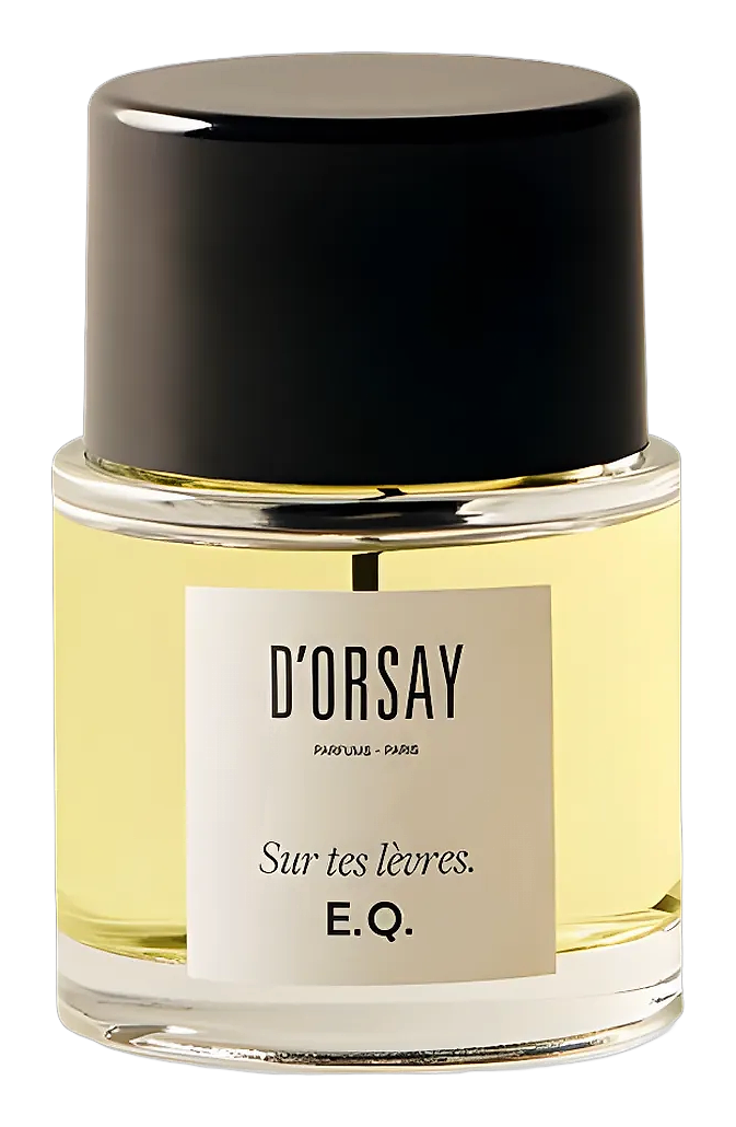 D’ORSAY Sur tes levres. E.Q.