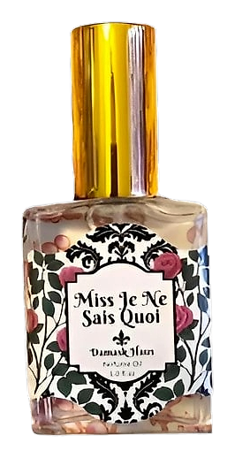Miss Je Ne Sais Quoi by Damask Haus