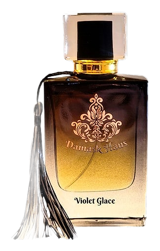 Violet Glacé by Damask Haus
