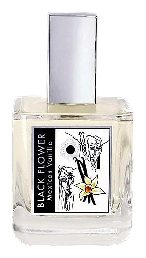 Black Flower Mexican Vanilla by Dame Perfumery