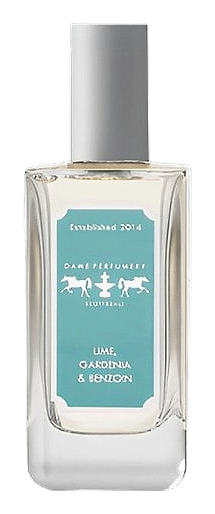 Lime, Gardenia & Benzoin by Dame Perfumery