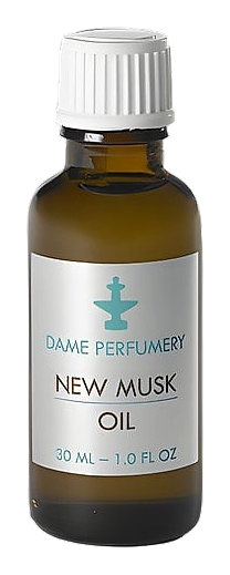 New Musk Perfume Oil by Dame Perfumery