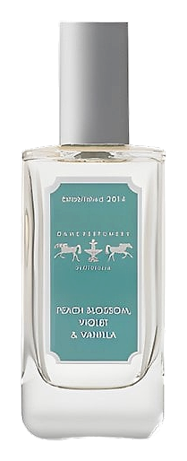 Peach Blossom, Violet & Vanilla by Dame Perfumery