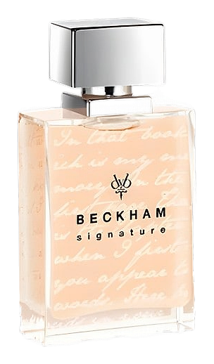 Signature Story For Her by David Beckham