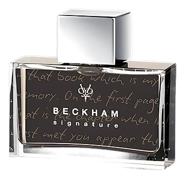 Signature Story for Him by David Beckham