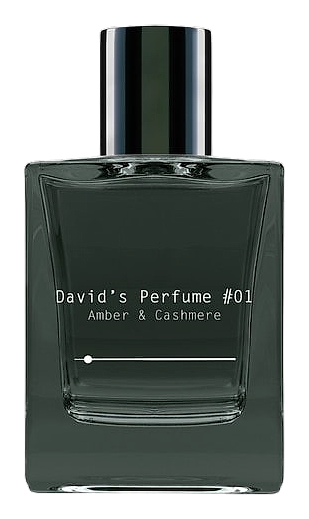 David's Perfume #01 Amber & Cashmere