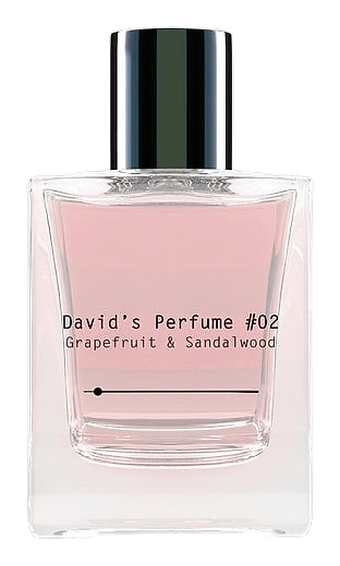 David's Perfume #02 Grapefruit & Sandalwood by David’s Perfume by David Dobrik