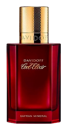 Cool Elixir Safran Mineral by Davidoff