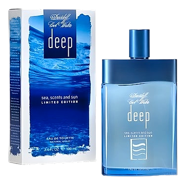 Cool Water Deep Sea Scent and Sun by Davidoff