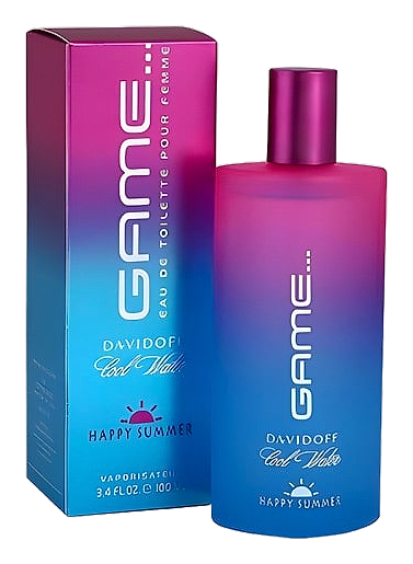 Cool Water Game Happy Summer by Davidoff