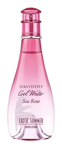 Cool Water Sea Rose Exotic Summer by Davidoff