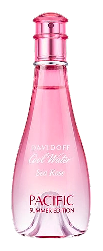 Cool Water Woman Sea Rose Pacific Summer Edition by Davidoff