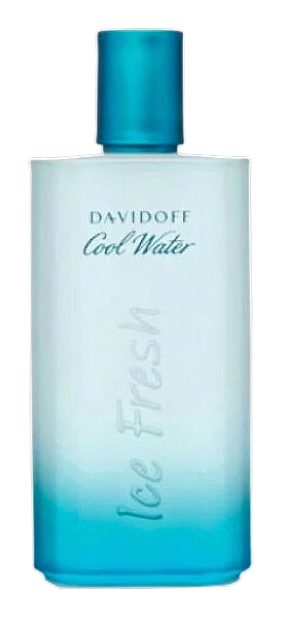 Davidoff Cool Water Men Ice Fresh by Davidoff – Eau de Toilette