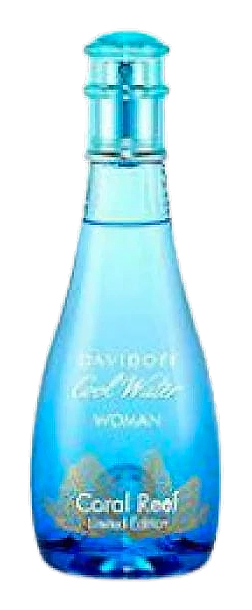Davidoff Cool Water Woman Coral Reef Edition by Davidoff – Eau de Toilette