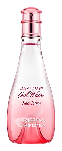 Cool Water Woman Sea Rose Caribbean Summer Edition by Davidoff