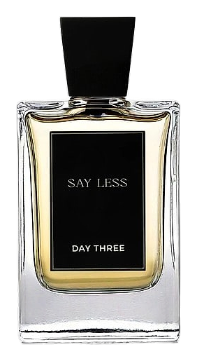 Say Less by Day Three