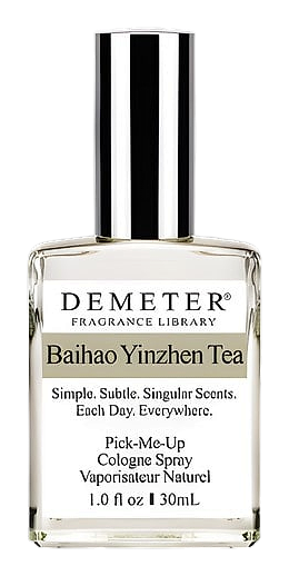 Baihao Yinzhen Tea by Demeter Fragrance