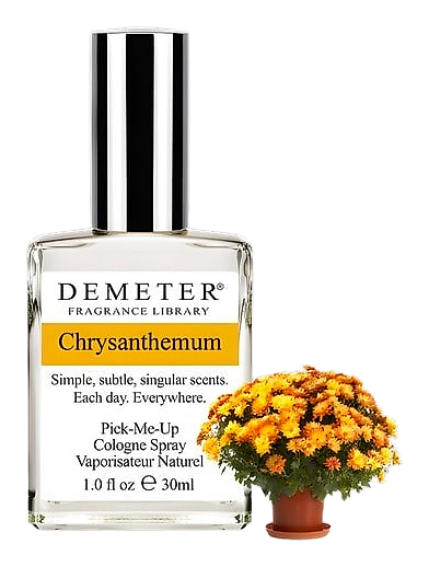 Chrysanthemum by Demeter Fragrance – Cologne