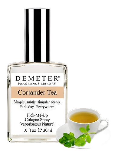 Coriander Tea by Demeter Fragrance – Cologne