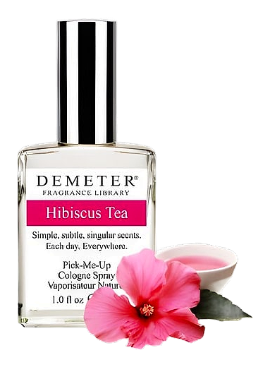 Hibiscus Tea by Demeter Fragrance – Eau de Cologne