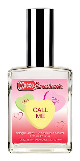 Necco Sweethearts Call Me by Demeter Fragrance