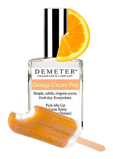 Orange Cream Pop by Demeter Fragrance