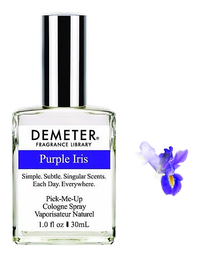 Purple Iris by Demeter Fragrance – Cologne