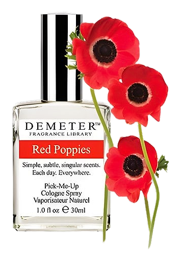 Red Poppies by Demeter Fragrance