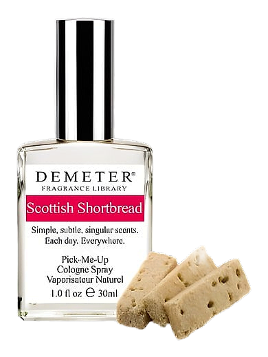 Scottish Shortbread by Demeter Fragrance – Cologne