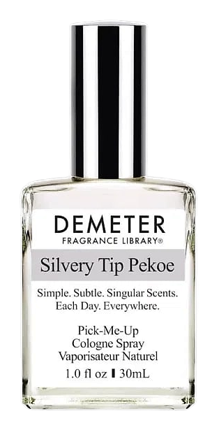 Silvery Tip Pekoe Tea by Demeter Fragrance – Cologne