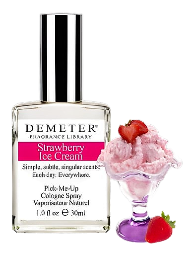 Strawberry Ice Cream by Demeter Fragrance