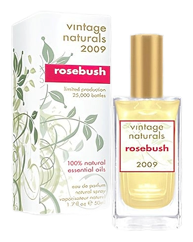 Vintage Naturals 2009 Rosebush by Demeter Fragrance