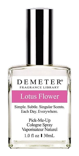 Lotus Flower by Demeter