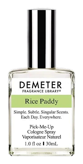 Rice Paddy by Demeter