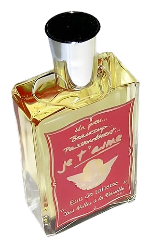 Je T'aime by Des Filles a la Vanille