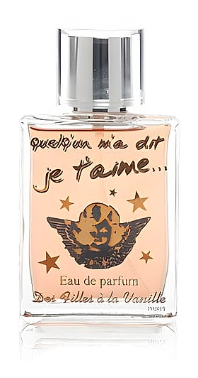 Quelqu'un m'a dit Je T'aime by Des Filles a la Vanille