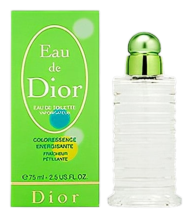 Eau De Dior Coloressence Energizing by Dior
