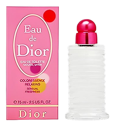Eau de Dior Coloressence Relaxing by Dior