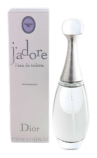 J'adore Eau de Toilette 2002 by Dior – Eau de Toilette