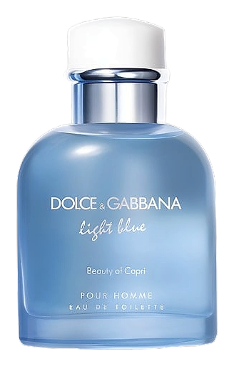 Light Blue Pour Homme Beauty of Capri by Dolce&Gabbana