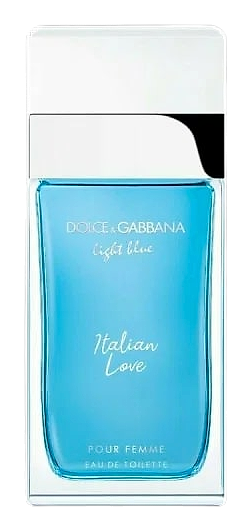 D & G Light Blue Italian Love by Dolce & Gabbana