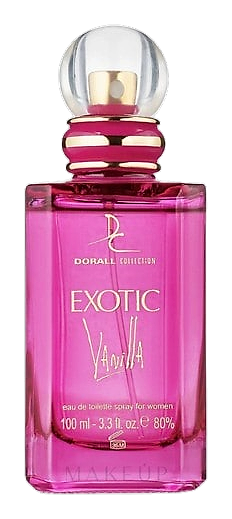 Exotic Vanilla by Dorall Collection – Eau de Parfum
