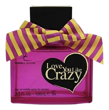 Love You Like Crazy by Dorall Collection
