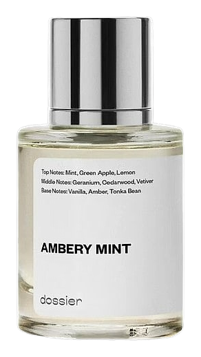 Ambery Mint by Dossier – Eau de Parfum