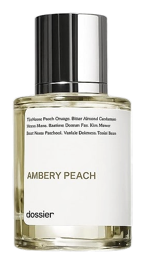 Ambery Peach by Dossier – Eau de Parfum