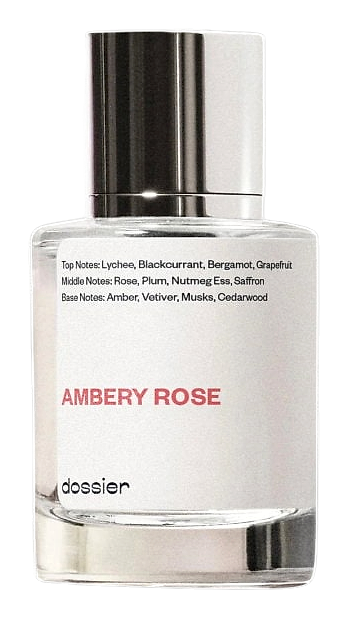 Ambery Rose by Dossier – Eau de Parfum