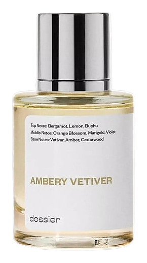 Ambery Vetiver by Dossier