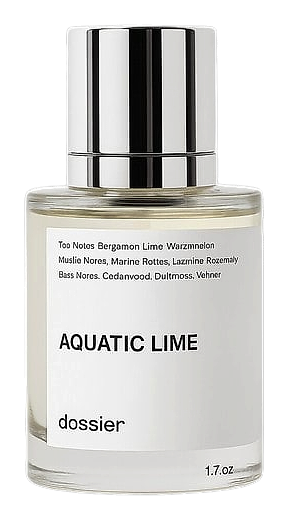 Aquatic Lime by Dossier – Eau de Toilette