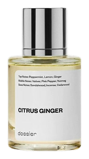 Citrus Ginger by Dossier
