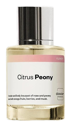 Citrus Peony by Dossier – Eau de Parfum